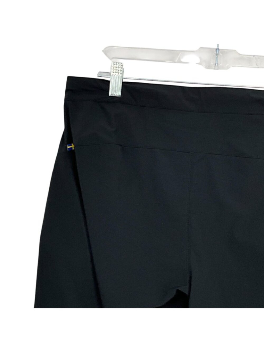 Fjallraven High Coast Trail Trousers Womens 10 Short 30" Black Zip Pockets - Picture 5 of 11